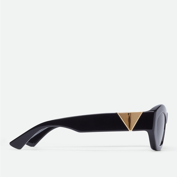 Bottega Veneta Angle Hexagonal Sunglasses - Picture 6 of 14